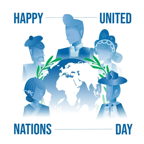 Giornata Mondiale Delle Nazioni Unite — Foto Stock