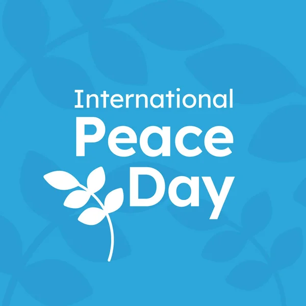 International Peace Day Vector Illustration. Suitable for greeting card, poster and banner