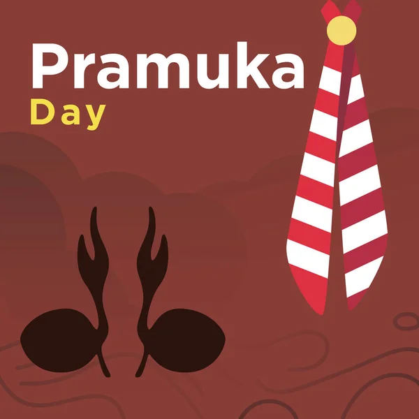 Pramuka Day Internationaler Feiertag Pramuka — Stockfoto