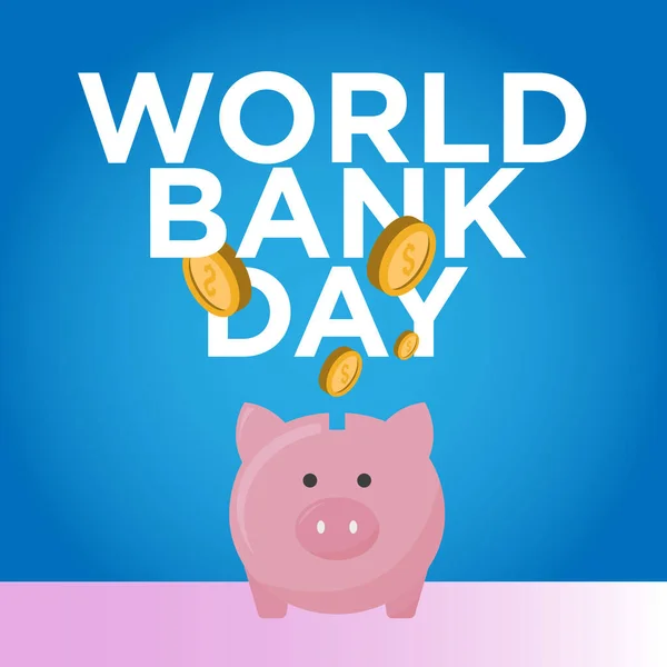 Giornata Mondiale Della Banca Festa Internazionale Uang — Foto Stock