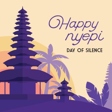 Mutlu Nyepi Günleri - Sessizlik Günü