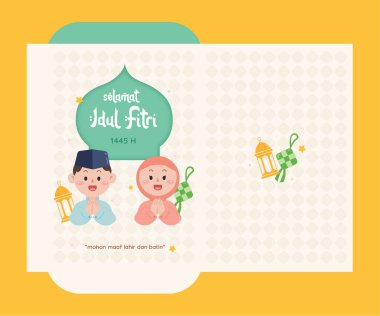 Çocuklar için Kurban Bayramı Zarfı