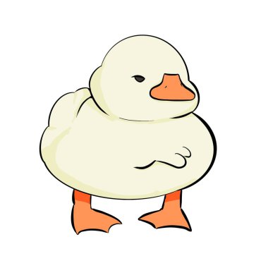 Eğlenceli Sevimli Hayvan Çizimi Basit