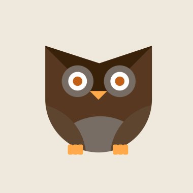 Baykuş Hayvanı Minimalist ResimleriName