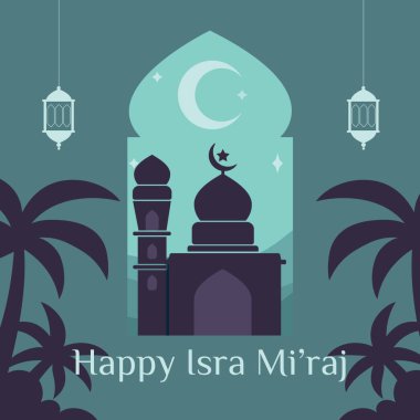 Mutlu çalışma günü için arkaplan çizimi ve kutlama metni.