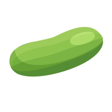 Doğadan taze yeşil çıtır.