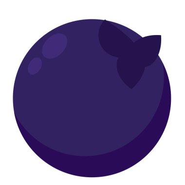 Yabanmersininin basit bir çizimi