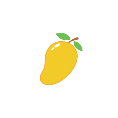 pear icon logo design vector template illustration