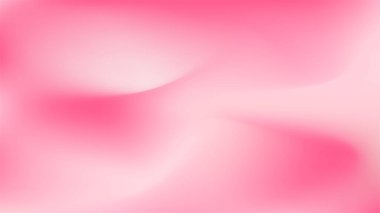 Yumuşak pembe eğimli arka plan, parlak pürüzsüz geçişler ve romantik soyut dokular. Sevgililer Günü ve zarif tasarımlar için mükemmel..