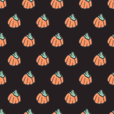 Festive Fall Sweets Balkabağı Şekeri Cadılar Bayramı Sanatı. Mevsimsel dekor, tekstil ya da olay temaları için idealdir, bu tasarım her projeye biraz kapris ve tatlılık katar..