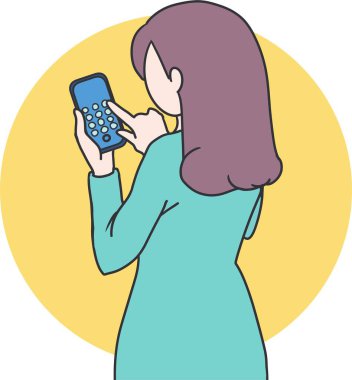 Telefon Sanatında Teknoloji Kadını 'na dalmış. Dijital pazarlama, teknoloji blogları veya sosyal medya paylaşımları için ideal, teknoloji, sosyal etkileşim ve dijital yaşam tarzı eğilimleri için mükemmel bir seçim.