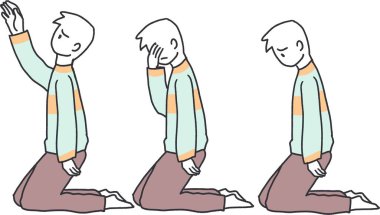 Sessiz Mücadele Duygusal Dönüşümün Aşamaları. Bu çağrışımsal dizi, zihinsel sağlık temalarıyla yankılanan duygusal acının aşamalarının görsel bir temsilini sunar..