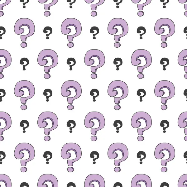 Beyin Fırtınası Döndürme Soru İşaretleri Arkaplan ve giysi tasarımı için kullanılabilir