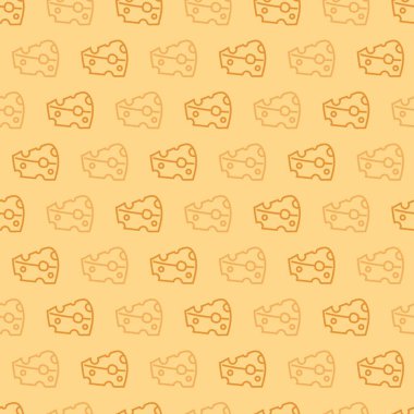 Pastel Sarı desenli Cheese Doodle. Peynir severler, mandıra temalı tasarımlar ve aşçılık projeleri için ideal. Yemek paketleme, mutfak dekorasyonu, restoran markalaşması vs. için mükemmel.