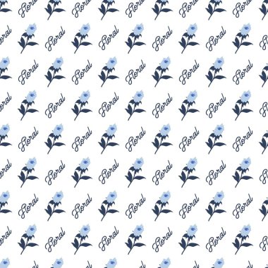 Çiçeksiz Lale deseninde zarafet arka plan ve giyim tasarımı için kullanılabilir