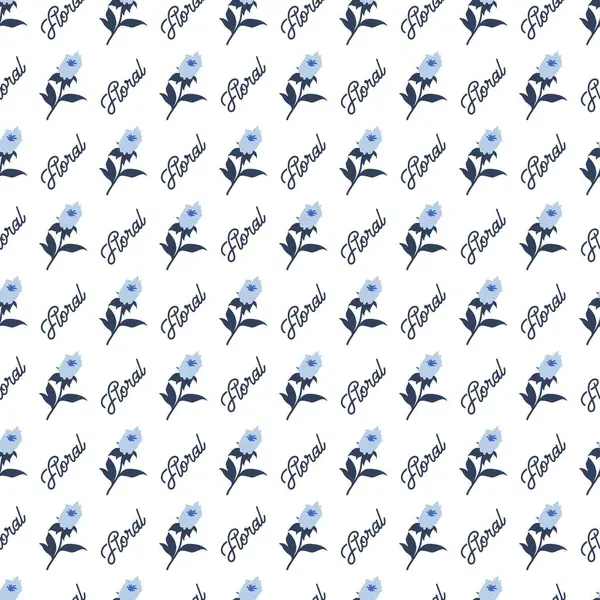 Çiçeksiz Lale deseninde zarafet arka plan ve giyim tasarımı için kullanılabilir