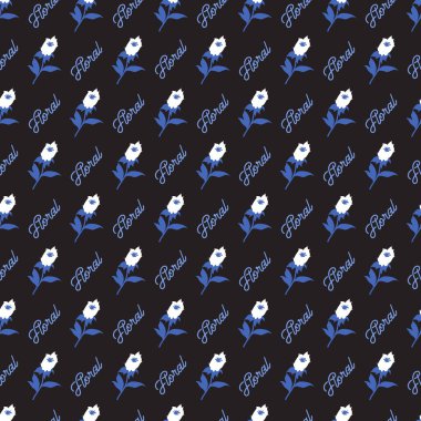 Ethereal White lale Çiçek Geçidi arka plan ve giysi tasarımı için kullanılabilir