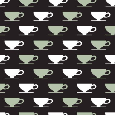 Çaysız çay fincanı kalıbını yudumla ve tadını çıkar. Mutfak tekstil ürünleri, duvar kâğıdı ya da biraz sıcaklık ve rahatlama gerektiren her proje için idealdir..