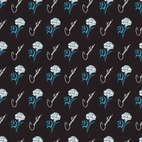 Minimal Modern Zarif Karanfil Sapığı Kusursuz. Modern ve minimalist projeler için mükemmel. Bu model duvar kağıtları, kırtasiye malzemeleri, kumaş baskıları, hediye ambalajları ve markalaşma için ideal..