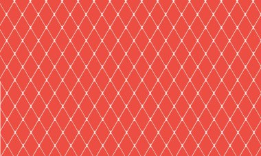vector red texture from rhombuses pattern