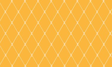 vector yellow texture from rhombuses pattern