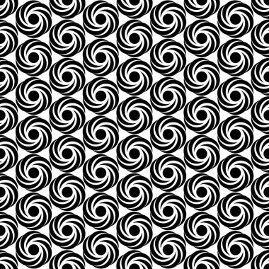 Beyaz bir arka planda soyut bir gülün kusursuz siyah silueti.