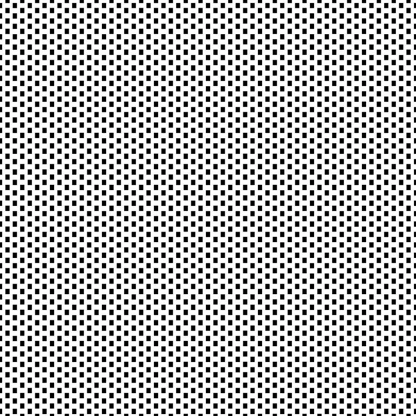 白地に黒い点のシームレスなベクトルパターン — ストックベクタ