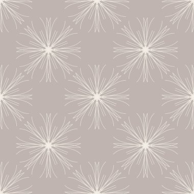 Gri arkaplanda soyut beyaz dantel çiçeklerin dikdörtgen biçimi