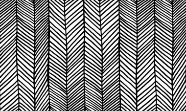 Soyut karalama siyah yatay grafik arkaplanı