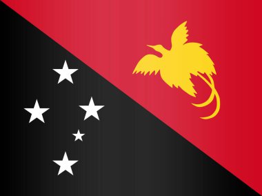 Papua Yeni Gine Bağımsız Devleti Ulusal Bayrağı