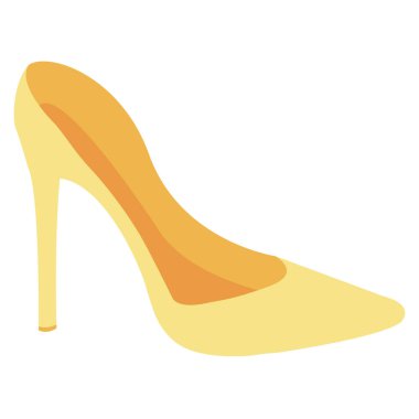 kum sarısı yaz topuklu ayakkabı silueti