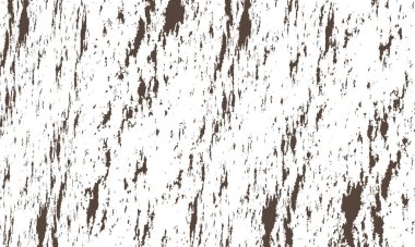 Kahverengi çiziklerin Grunge dokusu. Şeffaf üzerinde yatay aşınmış arkaplan