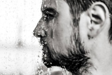 Sulu melankolik adam