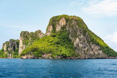 Tayland Andaman Denizi Adaları.