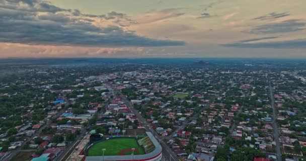 David Panama Aerial Filmische Rücküberführung Santa Cruz Die Das Stadtbild — Stockvideo