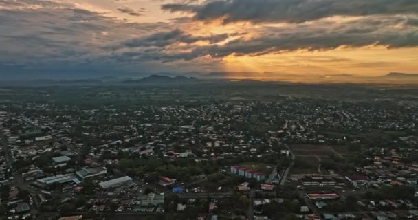 David Panama Aerial V13 Cinematic Flyover Ivu Primavera Panning Vedado — Stock Video