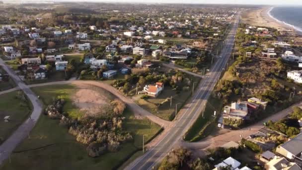 Просте Місто Ель Чорро Уругвай — стокове відео