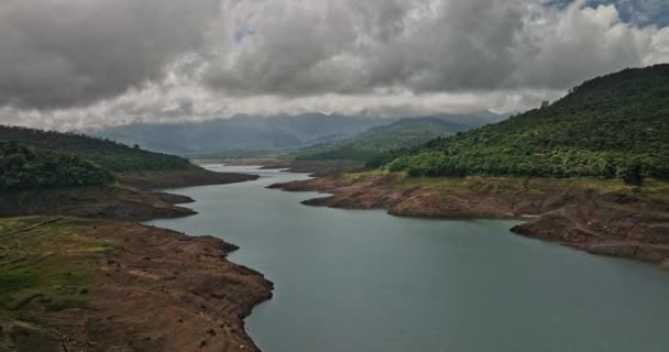Hornito Panama Aerial Sinematik Pemandangan Alam Menangkap Kekayaan Murni Yang — Stok Video