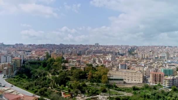 Prächtige Stadt Ragusa Ibla Unesco Weltkulturerbe Italien Luftaufnahme — Stockvideo
