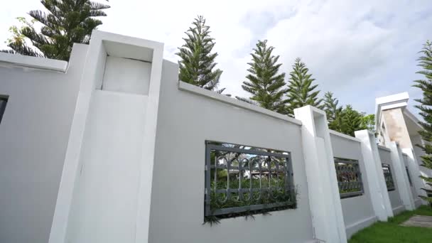 白雪公主墙室外设计 — 图库视频影像