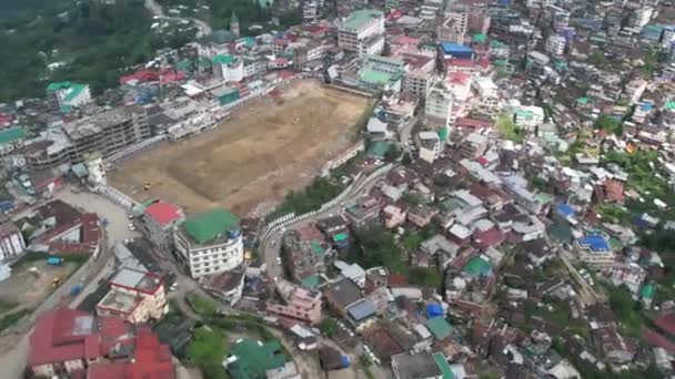 Kohima Jest Stolicą Północno Wschodniego Indyjskiego Stanu Nagaland — Wideo stockowe