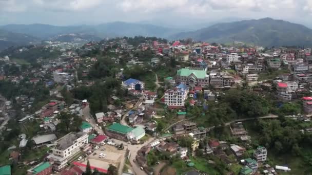 印度东北部城市 — 图库视频影像