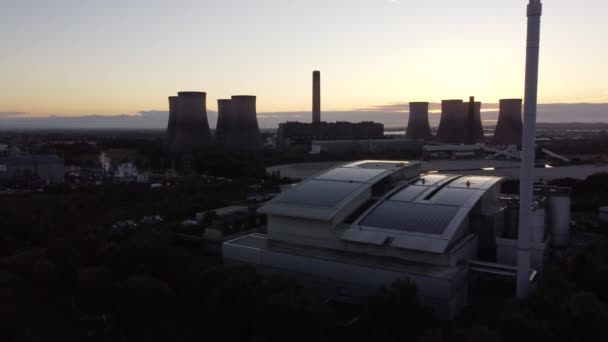 태양열 발전소 스카이라인 — 비디오