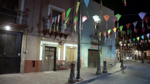 Pipas Artesanais Para Festas Mexicanas Guanajuato — Vídeo de Stock