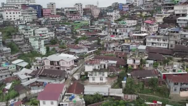 Darjeeling Bijou Prisé Dans Chaîne Himalayenne — Video