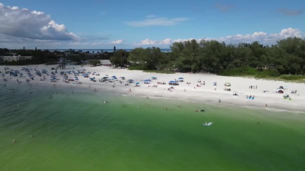 佛罗里达州龙舟礁科基纳海滩 — 图库视频影像