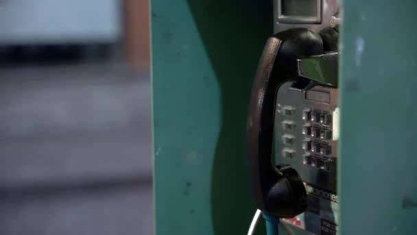 グアナファトの旧電話ボックスダウンタウン — ストック動画