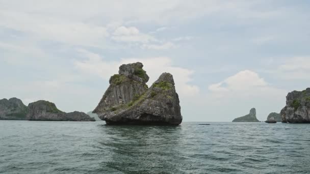 Thailand Islands Landscape Ang Thong National Marine Park Amazing Beautiful — Video