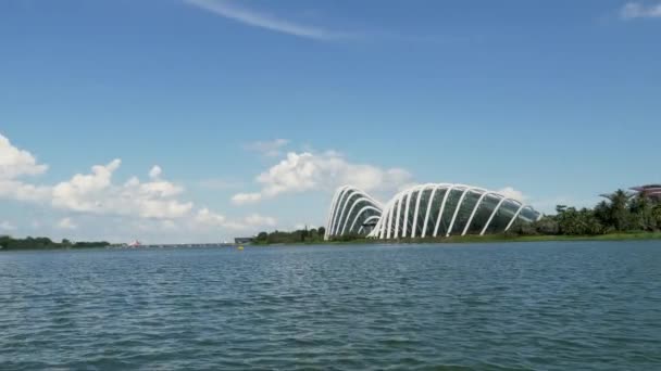 Immagine Esterna Dell Architettura Cloud Forest Singapore — Video Stock