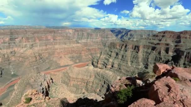 Grand Canyon Guano Point — Video Stock